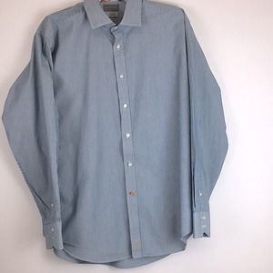 Thomas Dean's man's shirt XL 17 inch neck